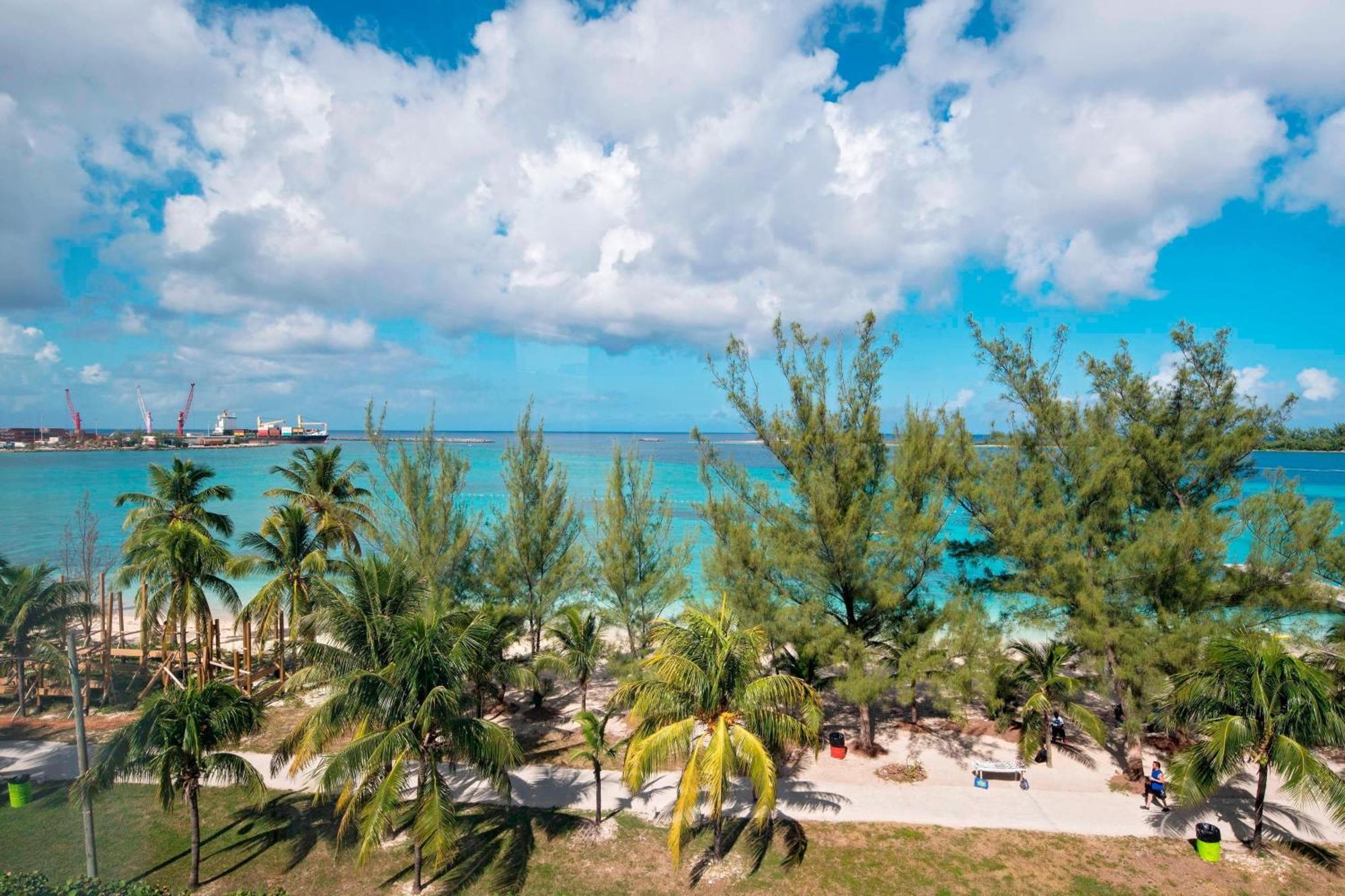 Courtyard By Marriott Nassau Downtown/Junkanoo Beach Dış mekan fotoğraf