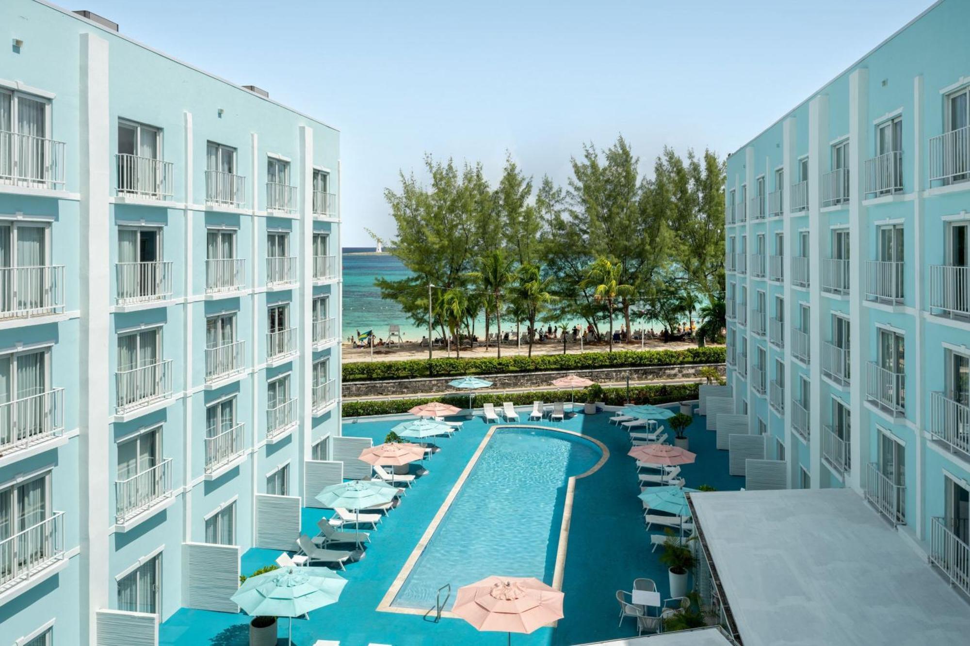 Courtyard By Marriott Nassau Downtown/Junkanoo Beach Dış mekan fotoğraf